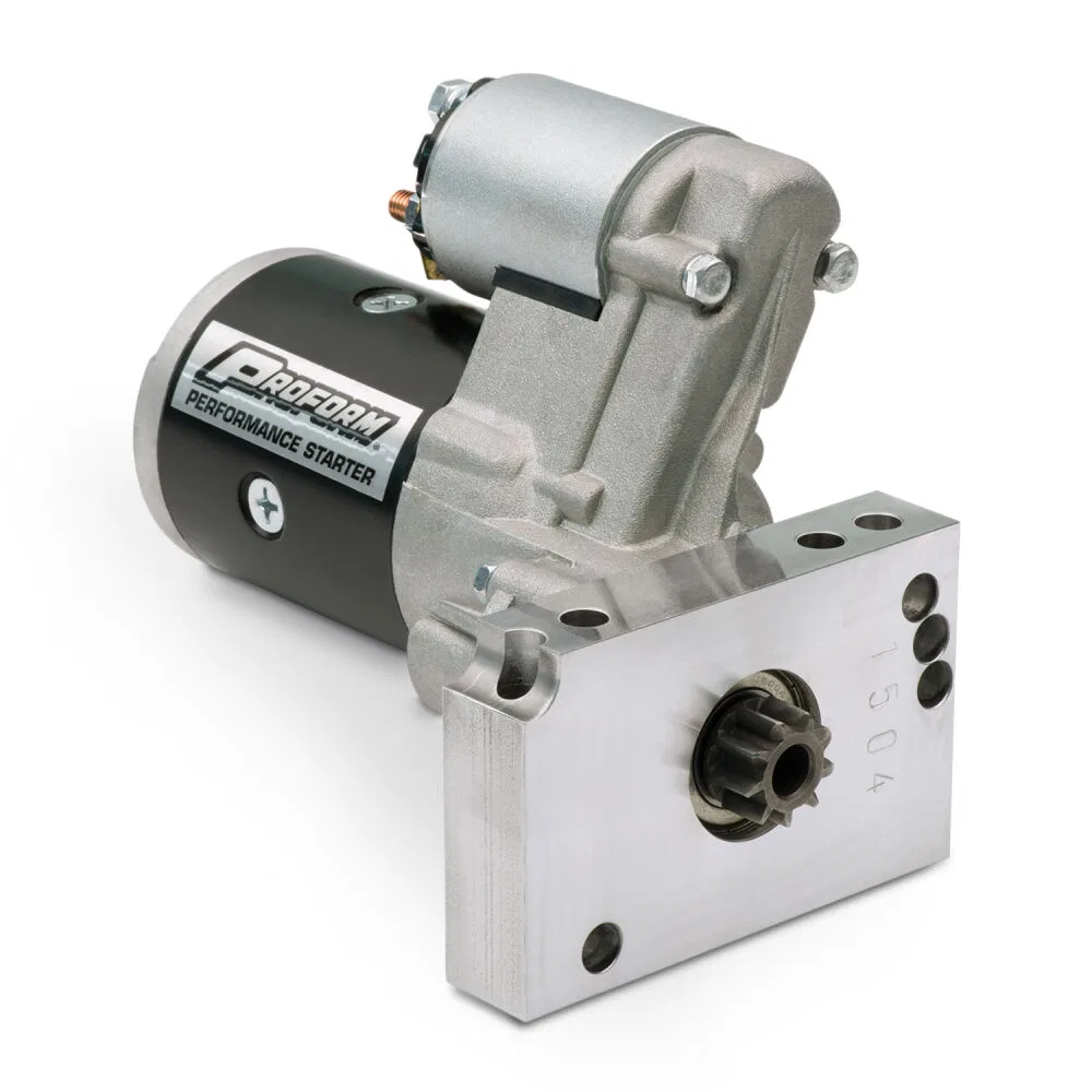 66256 – PROFORM Starter, High Torque 3.75 To 1 Gear Reduction Ratio 153 Or 168 Tooth Flywheels